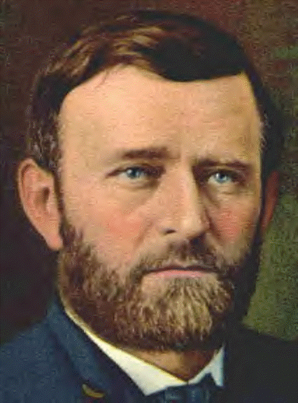 This is a picture of Ulysses S. Grant